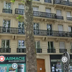 Sweet Luxury Arc The Triomphe Near Champs Elysees And Palais Des Congres 8 Ppl Paris