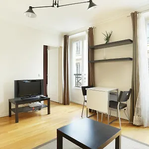 Pick A Flat's In Batignolles - Rue Biot Apartament